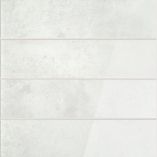 selbstklebende Wandfliese Premium Stacked Tiles pearl white image number null